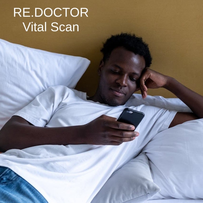 En vitbok om PPG-baserad screening av vitala tecken med smartphones