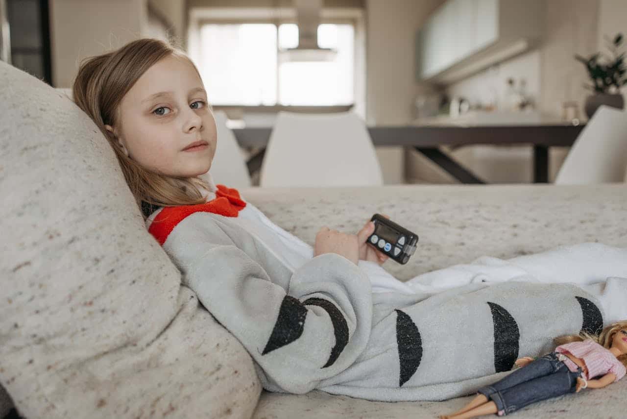 Använda PPG för att screena för diabetes hos barn