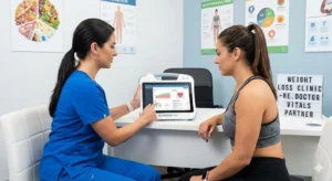 Ta hand om din hälsa med RE.DOCTOR Vital Scan 4 RE.DOCTOR Vitalvärden för viktminskningskliniker