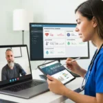 Ditt hjärta i fickan: Hur smartphones kan stärka kardiovaskulär hälsa 6 Hur RE.DOCTOR Vitals revolutionerar telehälsa: Fjärrövervakning av vitala tecken på ett enkelt sätt
