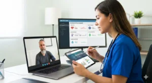 Ökningen av smartphonebaserad övervakning av vitala tecken för kroniska tillstånd 6 Hur RE.DOCTOR Vitals revolutionerar telehälsa: Fjärrövervakning av vitala tecken på ett enkelt sätt