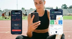 Ta hand om din hälsa med RE.DOCTOR Vital Scan 6 Wellness-app